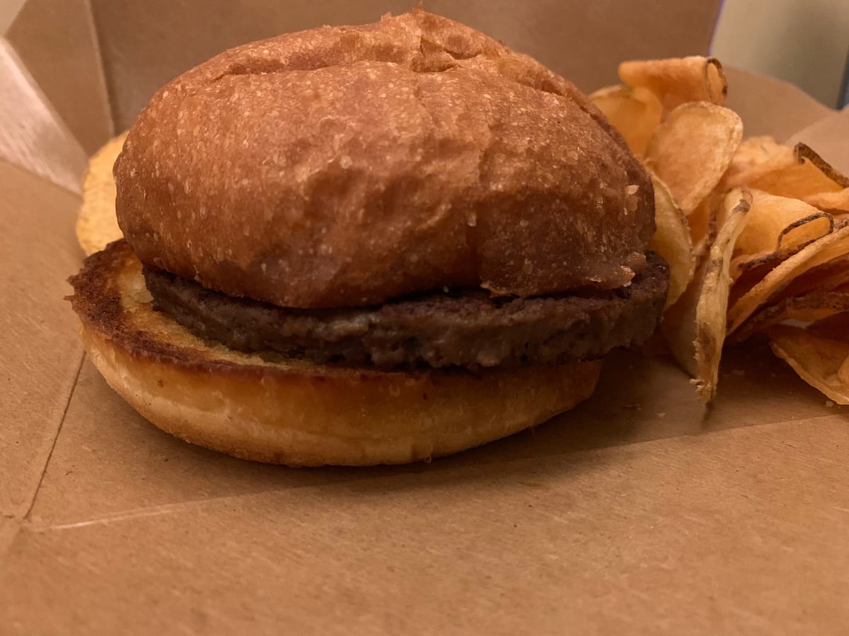 How Impossible Is This Burger?
