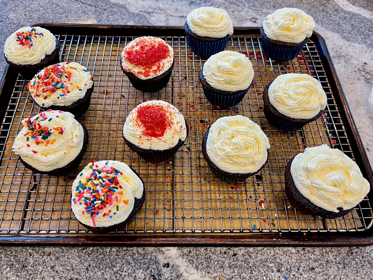 Swiss Meringue Buttercream with the Breville Control Freak