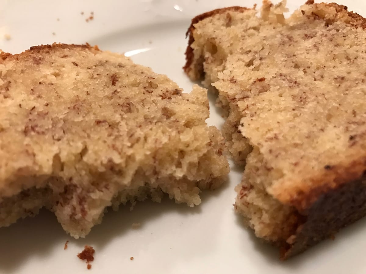 Buttermilk Banana Bread Revisted
