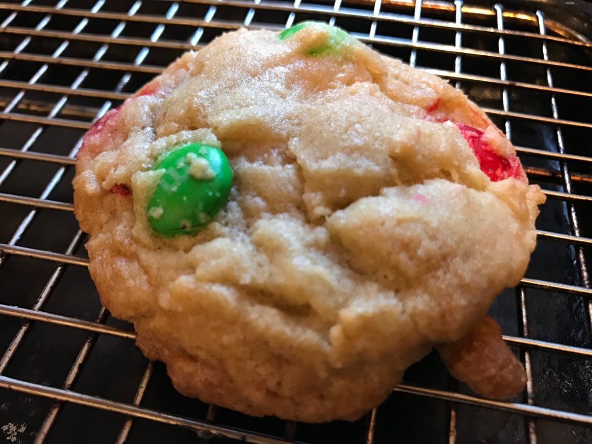 M&M Cookies