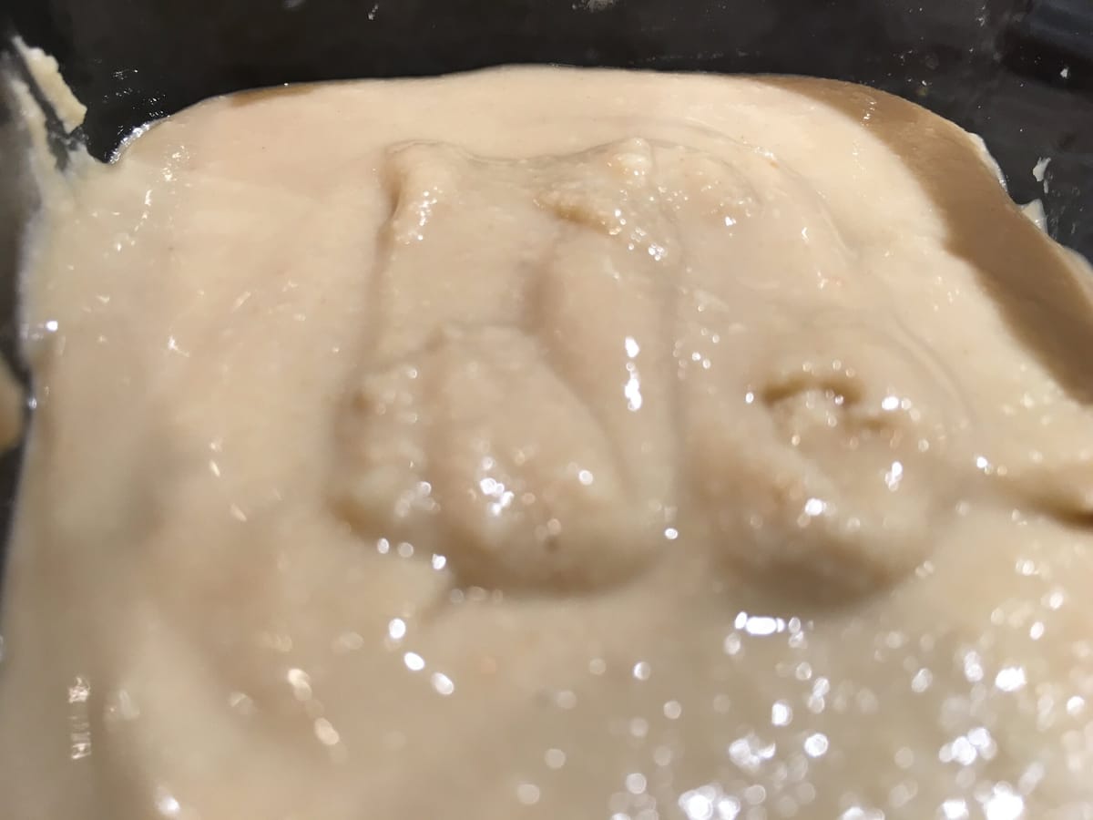 Homemade Tahini