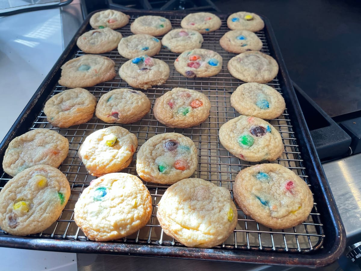 Convection for Cookies