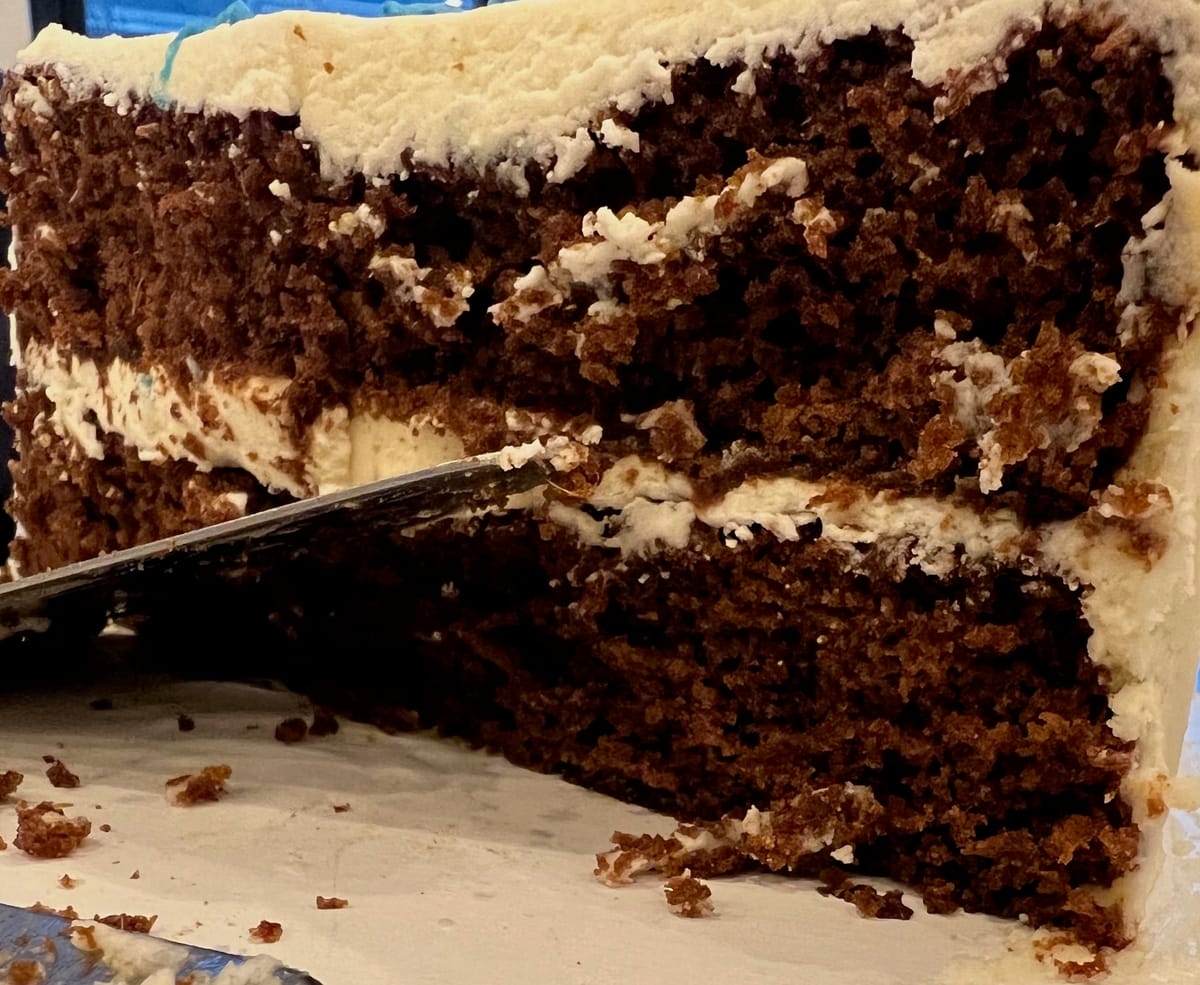 Gingerbread Layer Cake