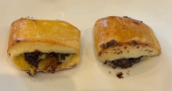 Mini Brioche au Chocolat