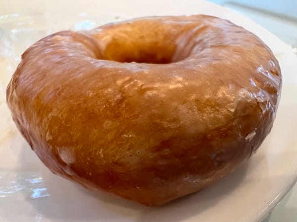 Classic Glazed Doughnuts
