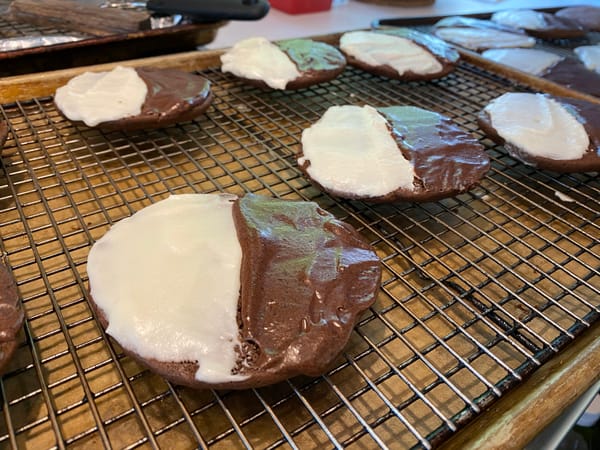 Half-Moon Cookies