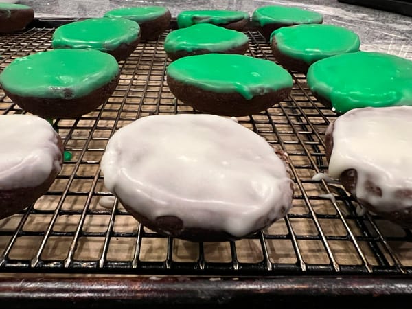 Chocolate Ricotta Cookies