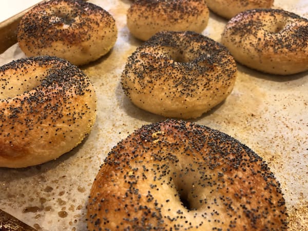 High hydration bagels