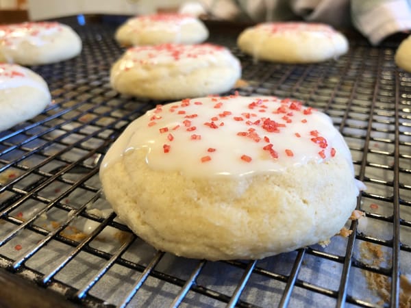 Lemon Ricotta Cookies
