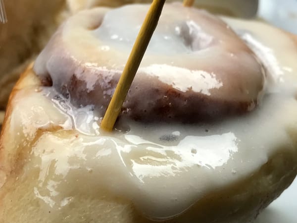 Buttermilk Cinnamon Rolls