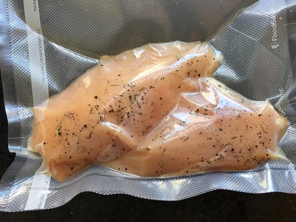 Sous Vide Chicken Breasts