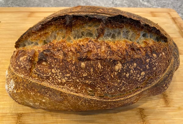 Bolted Wheat Sourdough