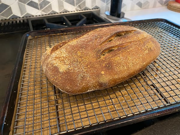 20% Buckwheat Sourdough