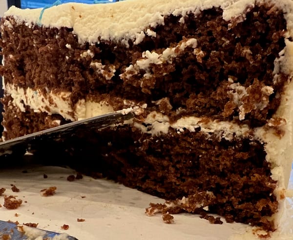 Gingerbread Layer Cake