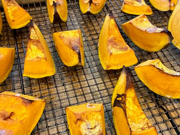 Roasting Kabocha: Fast or Slow?