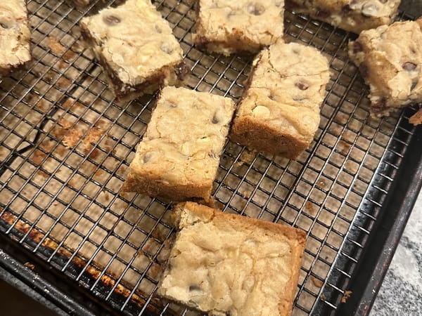 Chocolate Chip Cookie Bars