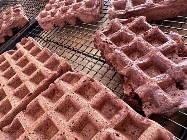 Chocolate Waffles