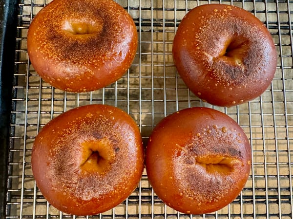Pretzel Bagels
